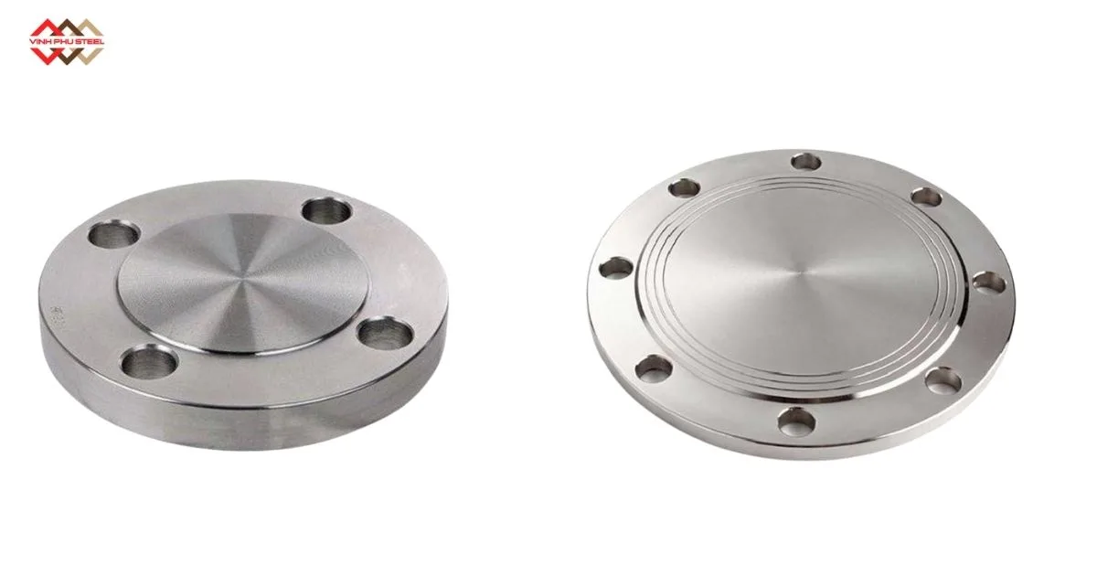 Mặt bích inox mù