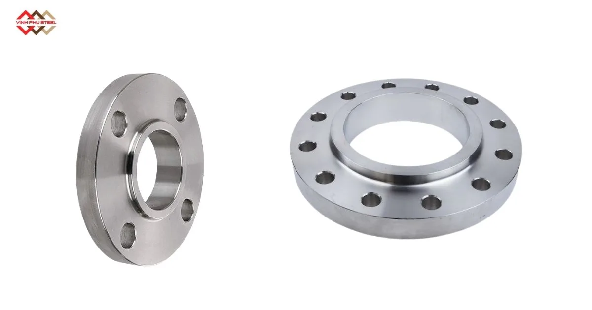 Mặt bích inox hàn trượt