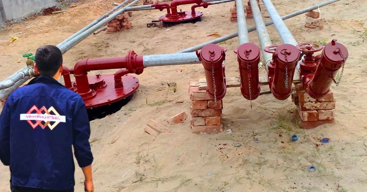 Nhà Cung Cấp Mặt Bích Thép