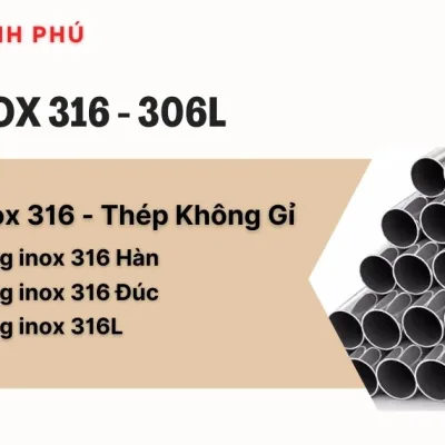 Ống Inox 316