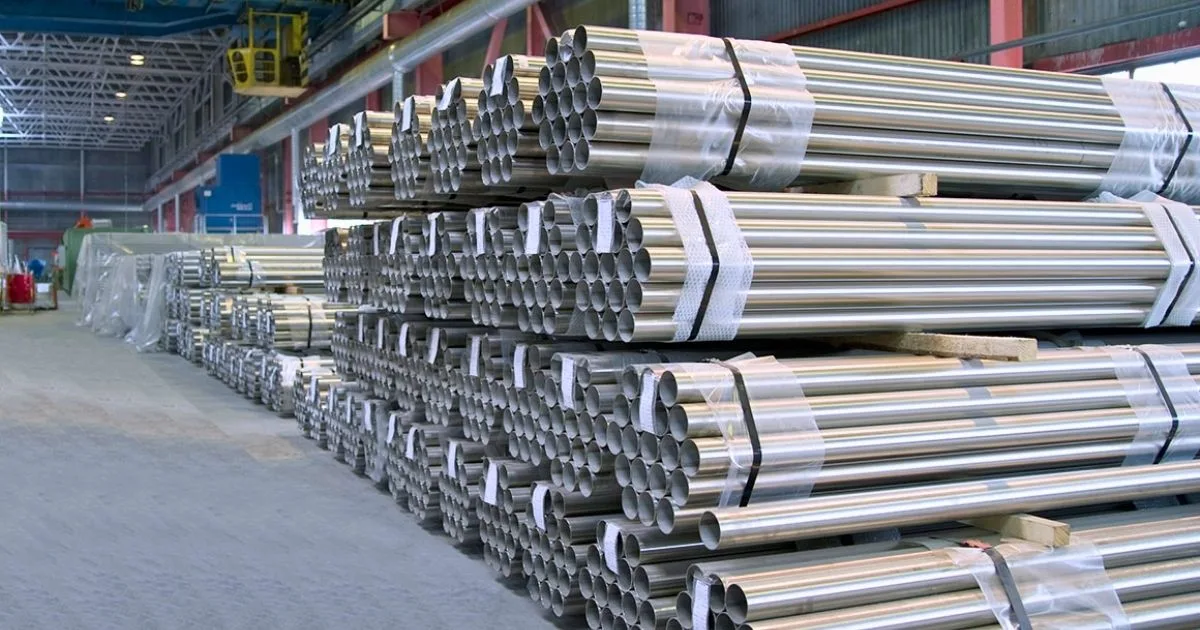 Ống inox Bề mặt BA (Bright Annealed)