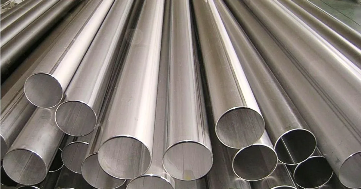 Ống inox Bề mặt No.4