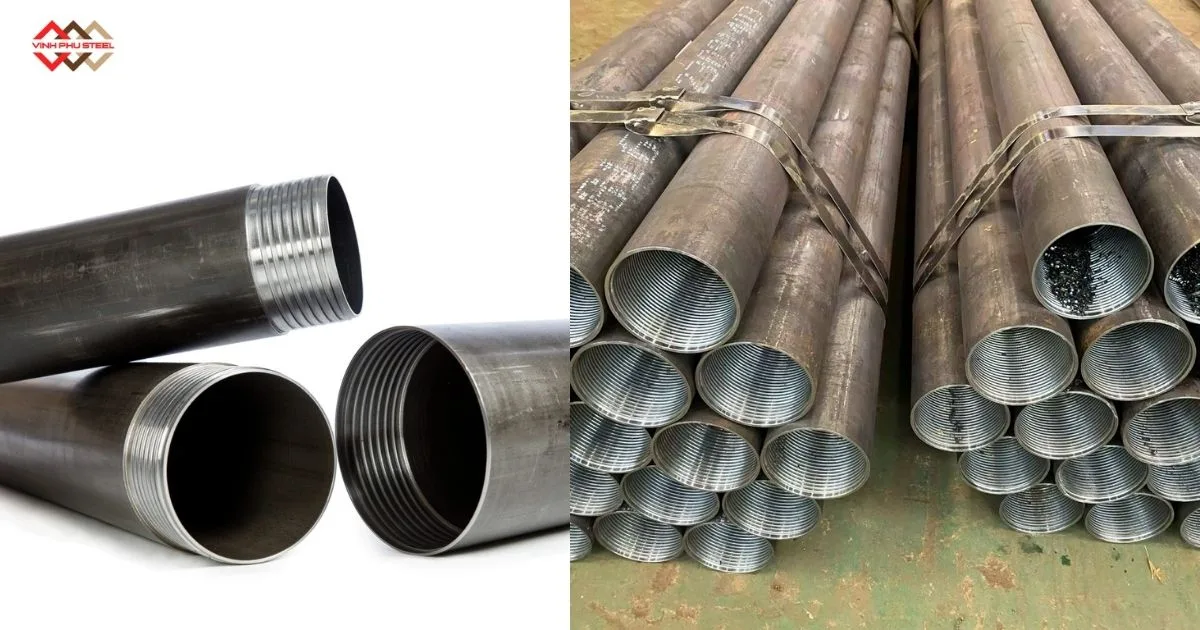 Ống vách khoan nhồi