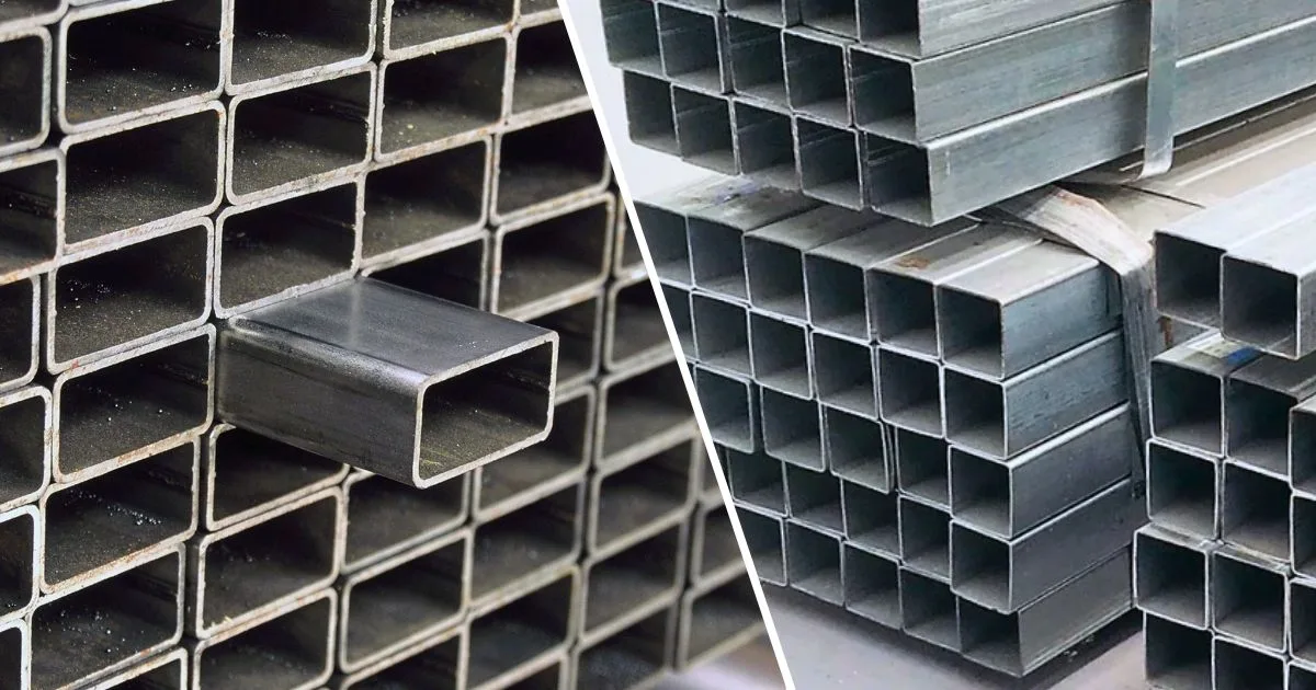 Phân loại thép hộp Hòa Phát