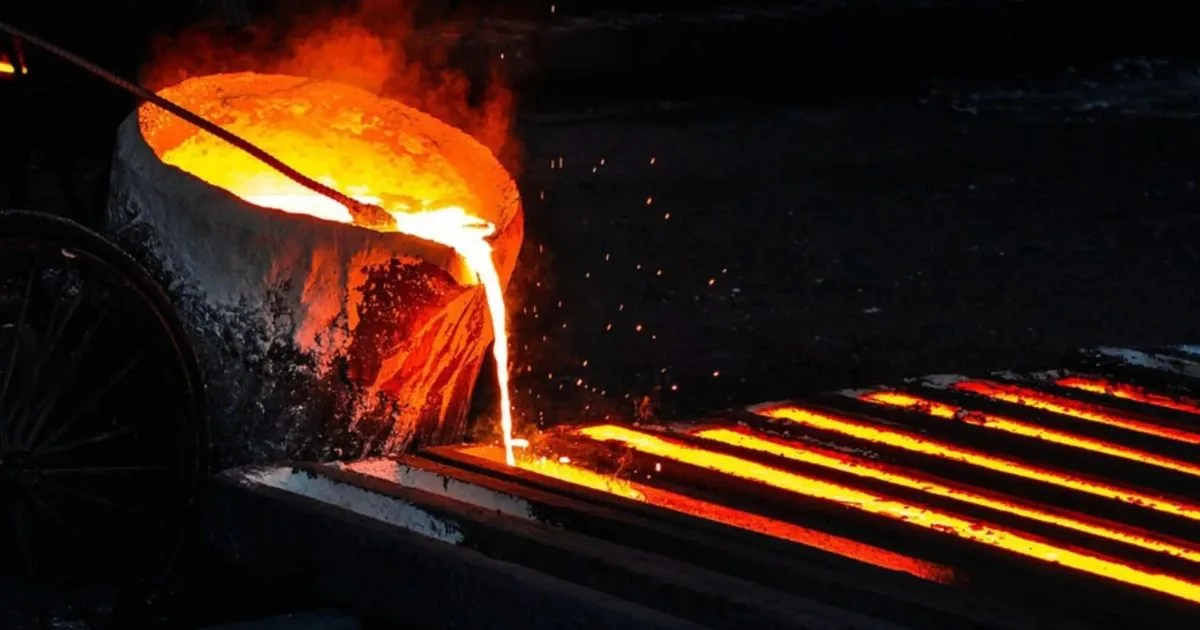 Quy trình sản xuất thép i đúc