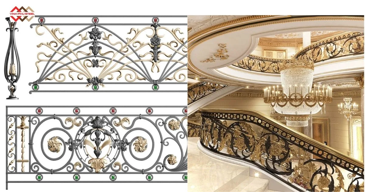 Phân loại Sắt mỹ thuật cổ điển