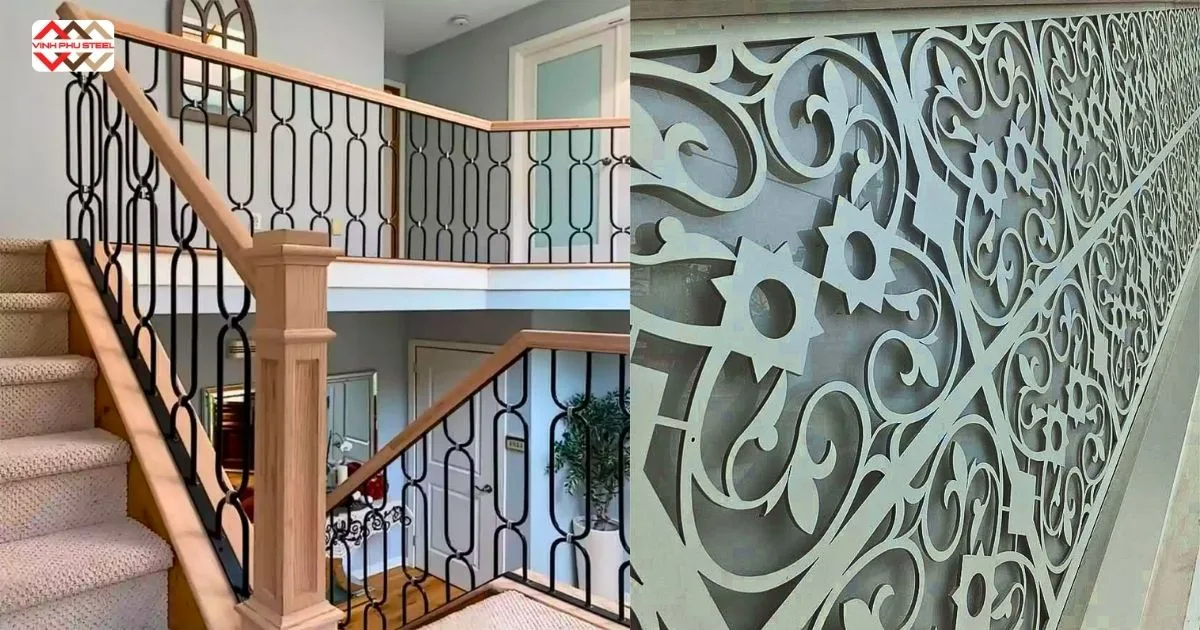 Phân loại Sắt mỹ thuật hiện đại