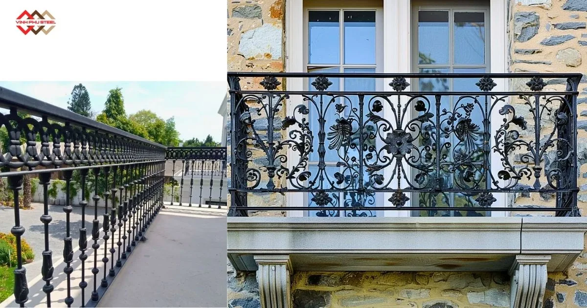 Phân loại Sắt mỹ thuật tân cổ điển