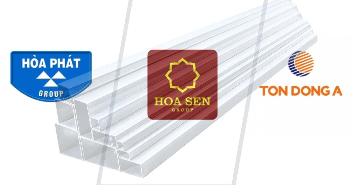 So sánh thép hộp Hòa Phát với những thương hiệu phổ biến khác