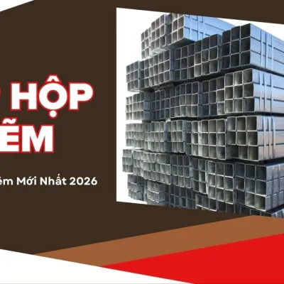 Th&eacute;p Hộp Mạ Kẽm