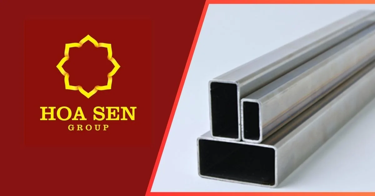 Thép hộp mạ kẽm Hoa Sen