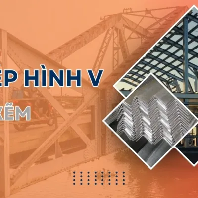 Th&eacute;p V mạ kẽm