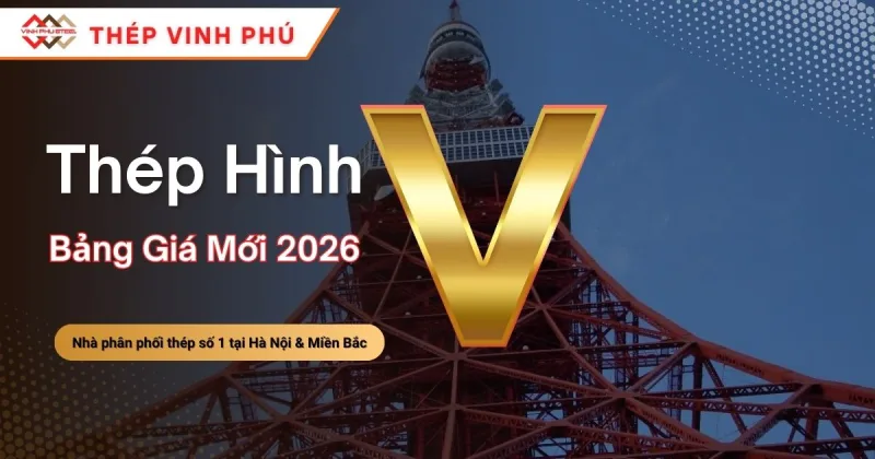 Thép V Nhúng Nóng Là Gì