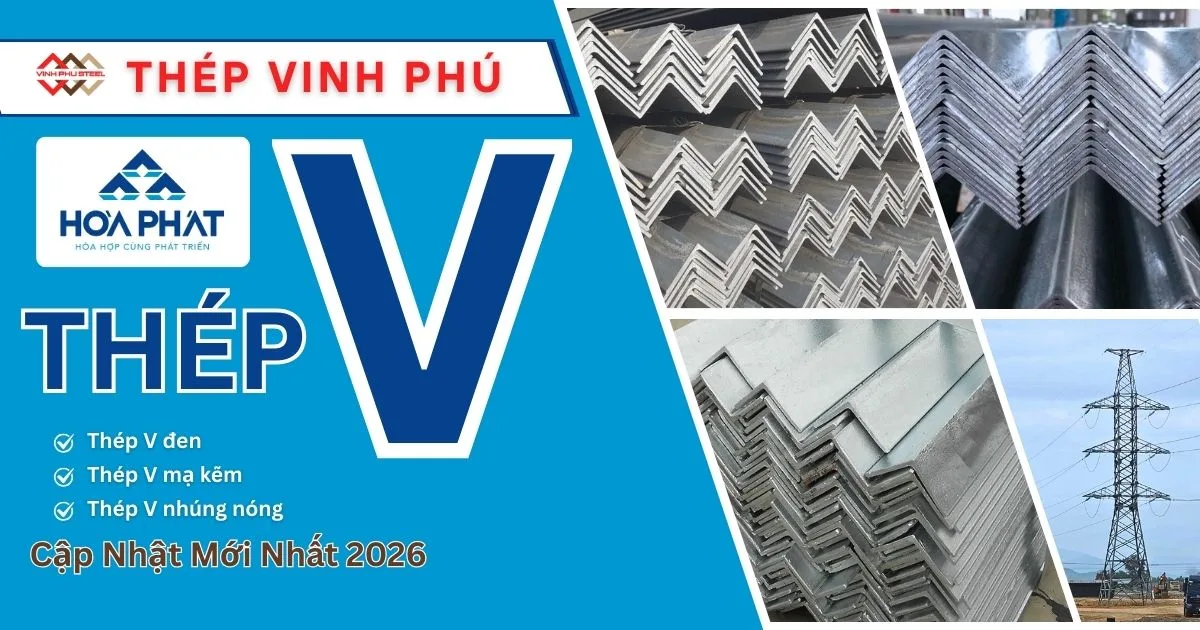 Thép V Hòa Phát