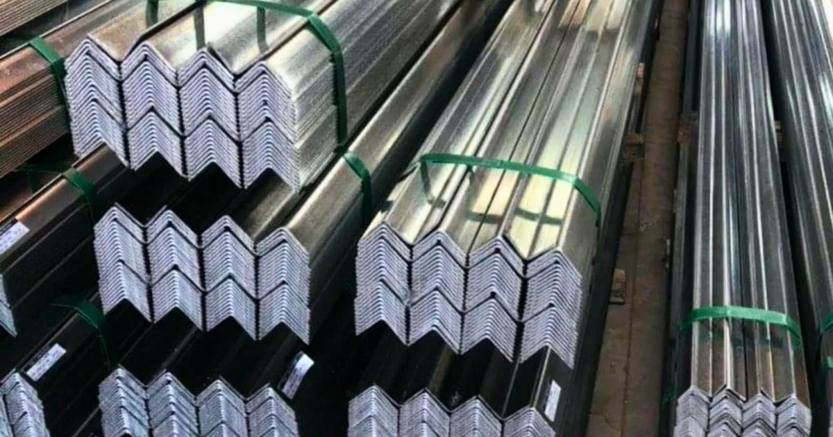 Thép V Hòa Phát mạ kẽm