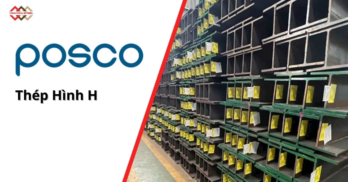 Thép hình H Posco