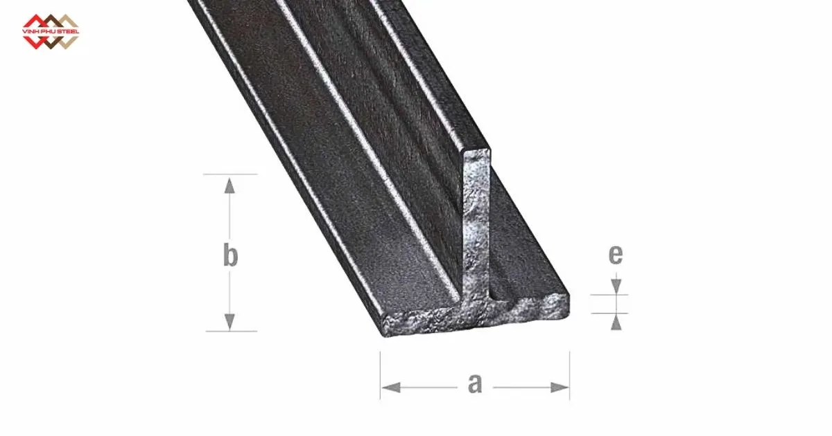 Thép Hình T Đen