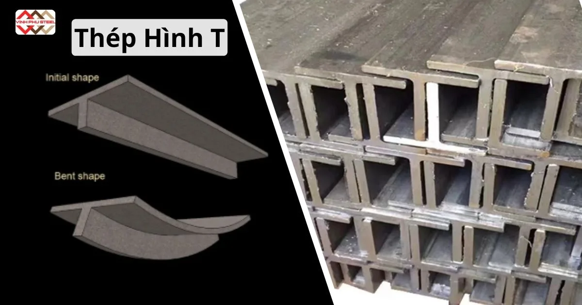 Thép Hình T