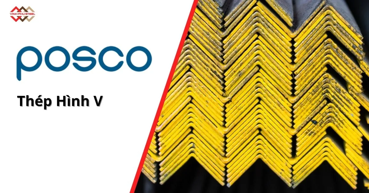 Thép hình V Posco