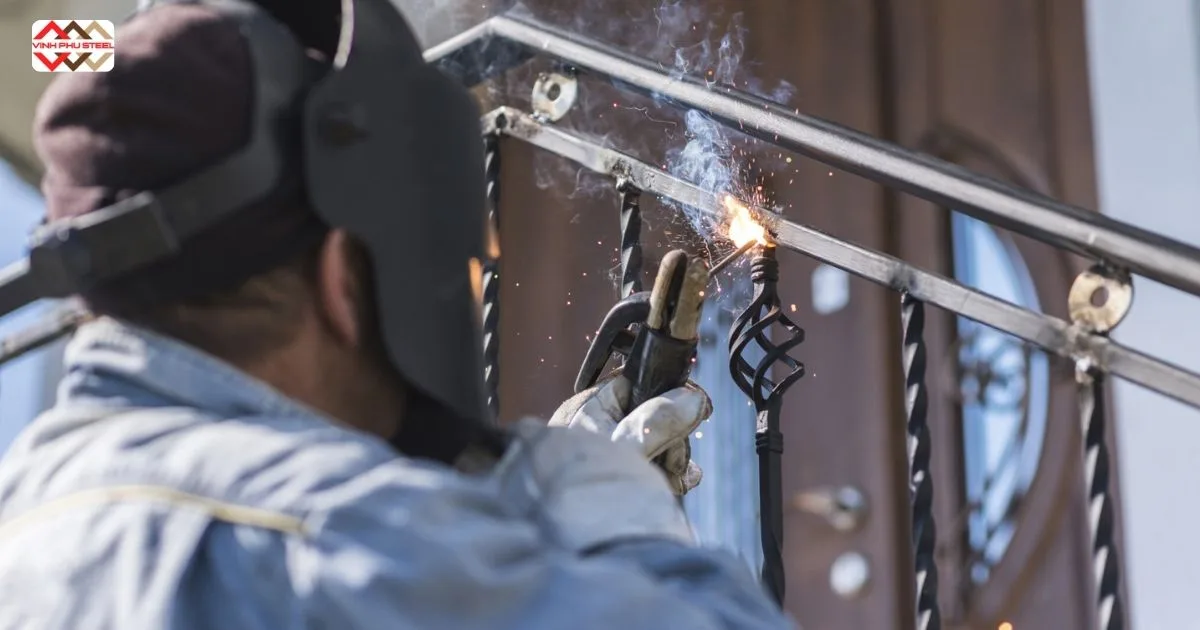 Thi công sắt mỹ thuật