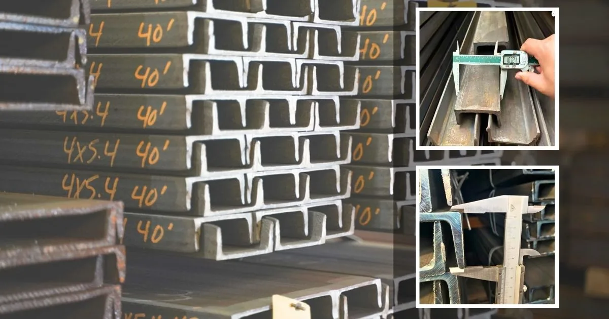 Kinh nghiệm mua thép U