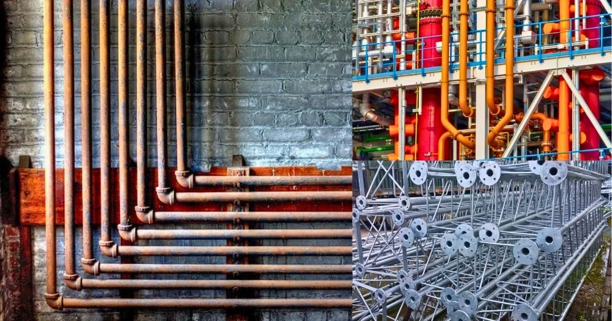 Ứng dụng ống thép mạ kẽm