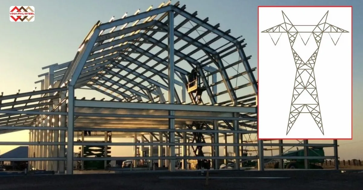 Ứng dụng thép V mạ kẽm