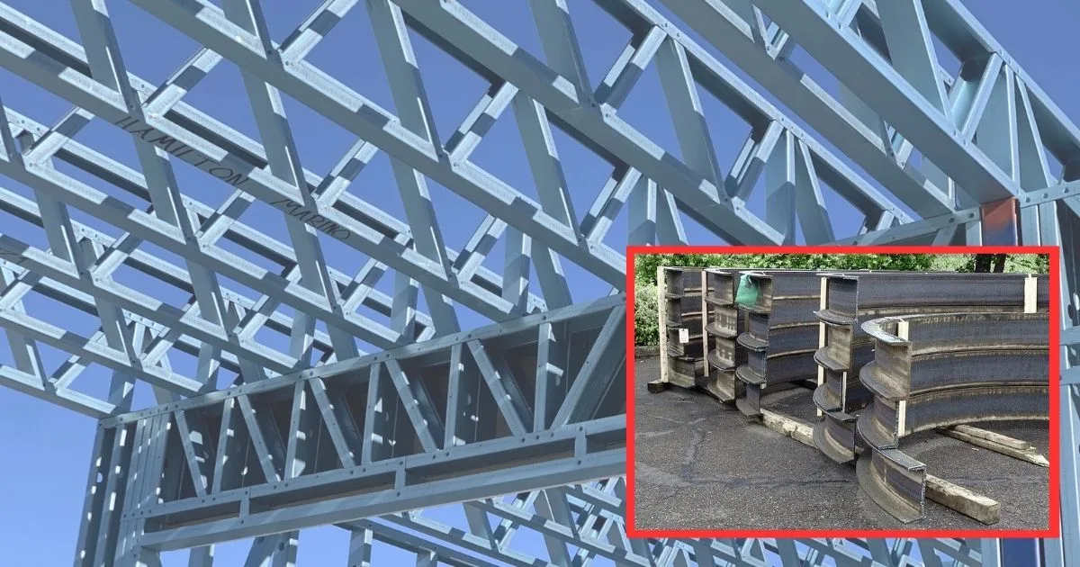 Ứng dụng thép U