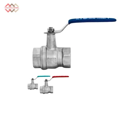 Van Bi Inox 2 Mảnh Ren Joeun Korea