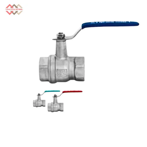 Van Bi Inox 2 Mảnh Ren Joeun Korea