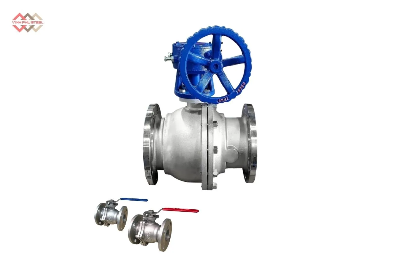 Van Bi Inox Mặt Bích 10K Joeun Korea