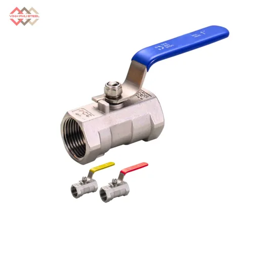 Van Bi Ren Tay Gạt Inox Jouen Korea