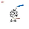 Van Bi Ren Tay Gạt Inox Jouen Korea