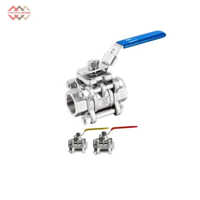 Van Bi Ren Tay Gạt Inox Jouen Korea