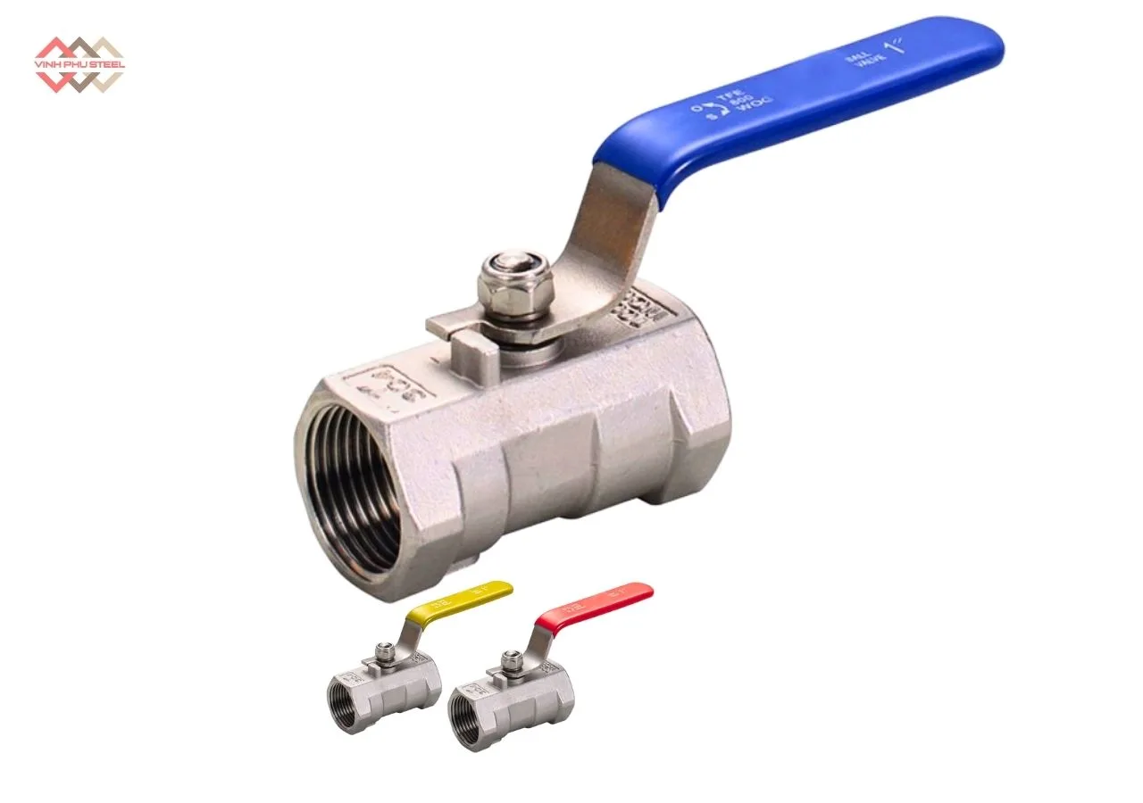 Van Bi Ren Tay Gạt Inox Joeun Korea - 1PC