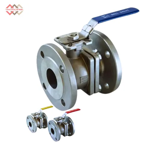 Van Bị Thép Mặt Bích Joeun Korea