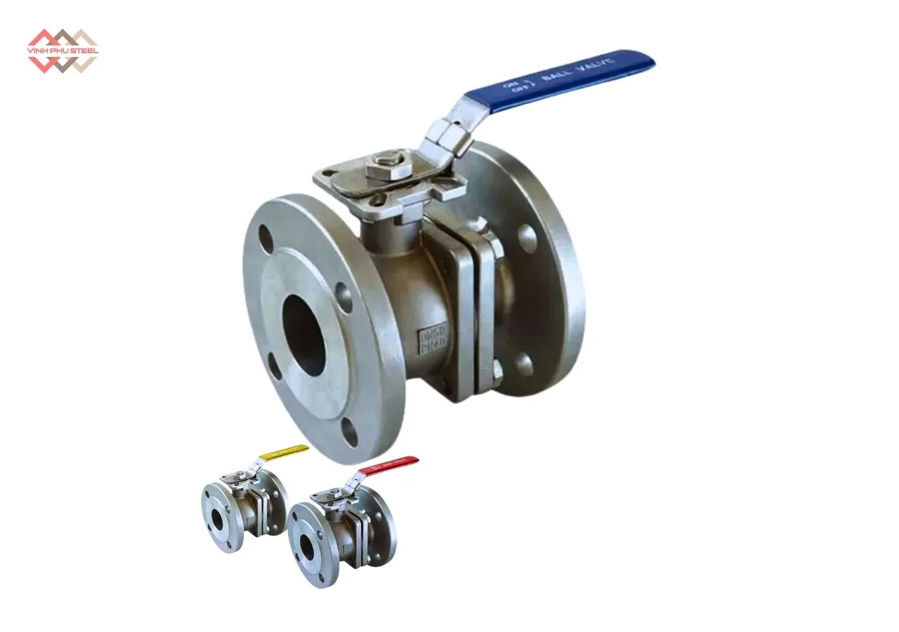 Van Bị Thép Mặt Bích Joeun Korea - Ball Valve