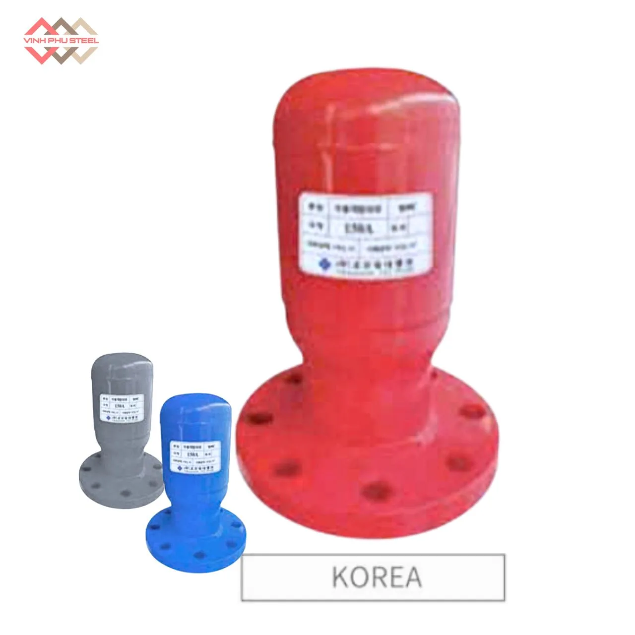 Van Búa Nước Lò Xo Thép Joeun Korea