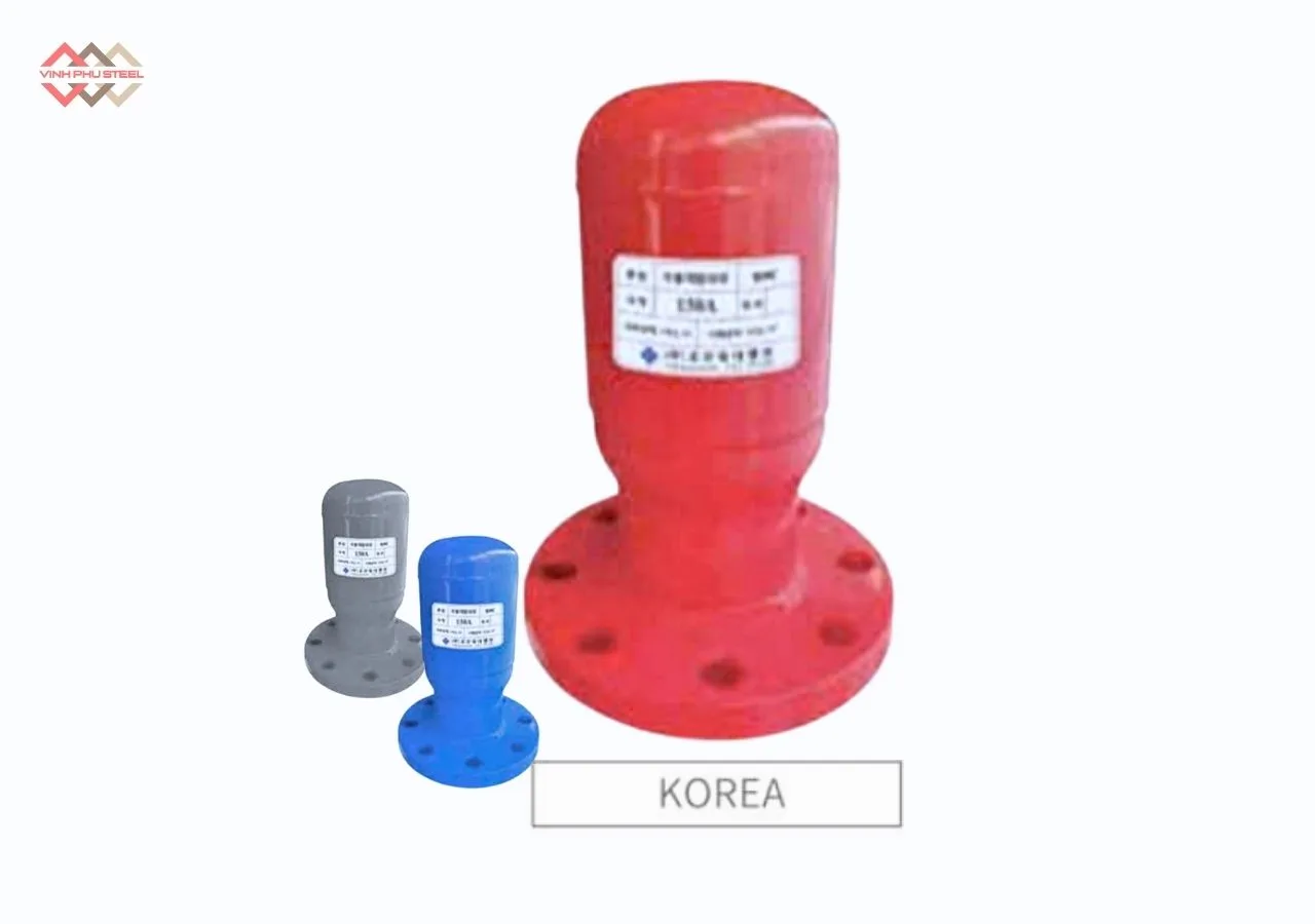 Van Búa Nước Lò Xo Thép Joeun Korea