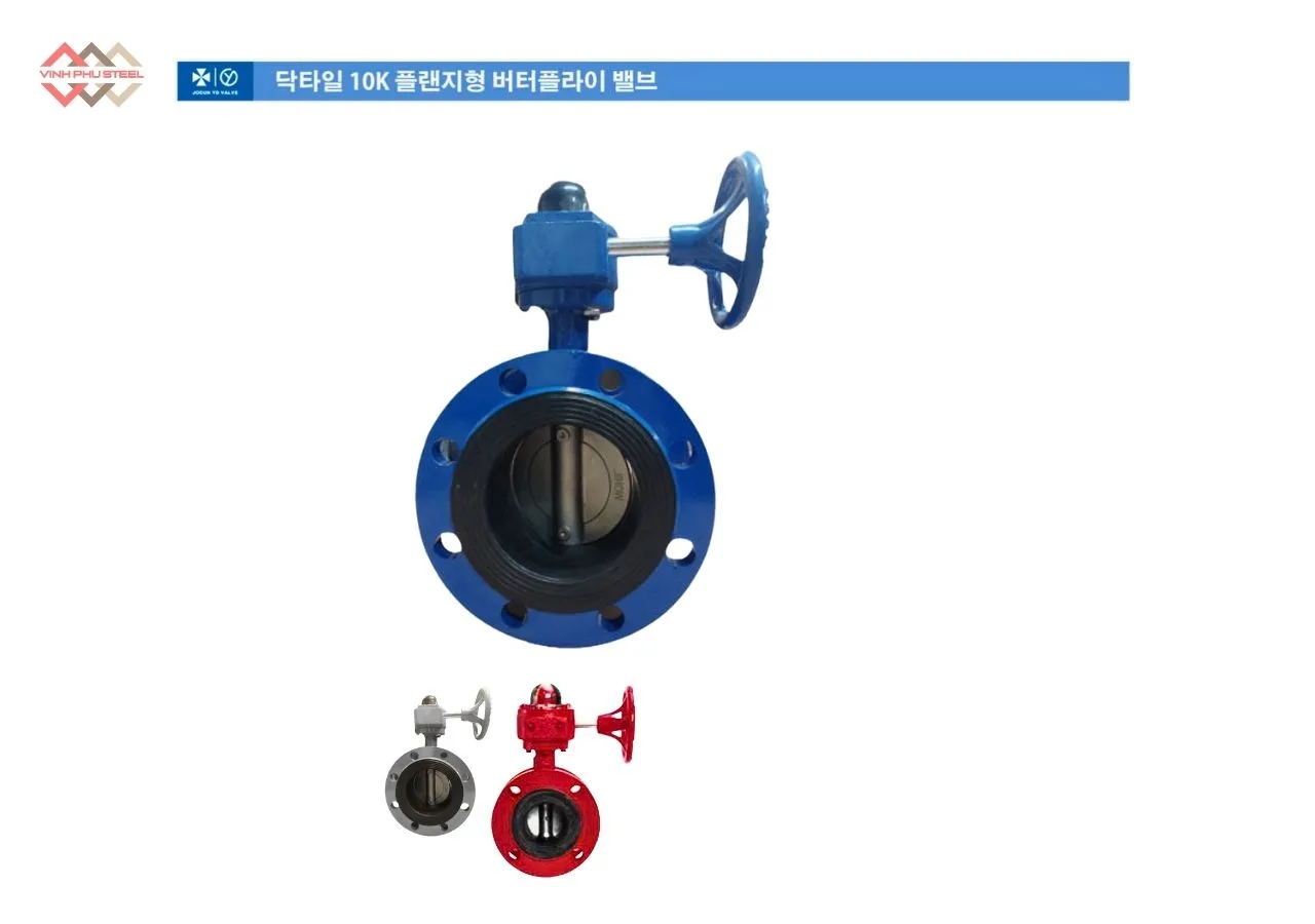 Van Bướm Gang Mặt Bích Joeun Korea