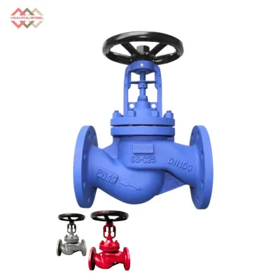 Van Cầu Bellows Mặt Bích Joeun Korea