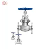 Van Cầu Inox Mặt Bích Nắp Bu Lông Joeun Korea
