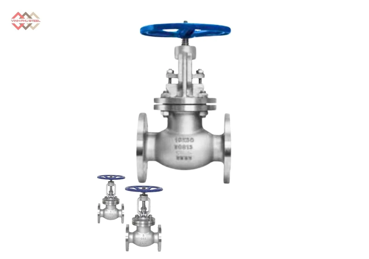 Van Cầu Inox Mặt Bích Nắp Bu Lông Joeun Korea