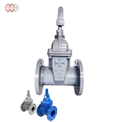 Van Cổng Ty Chìm Mặt Bích Joeun Korea