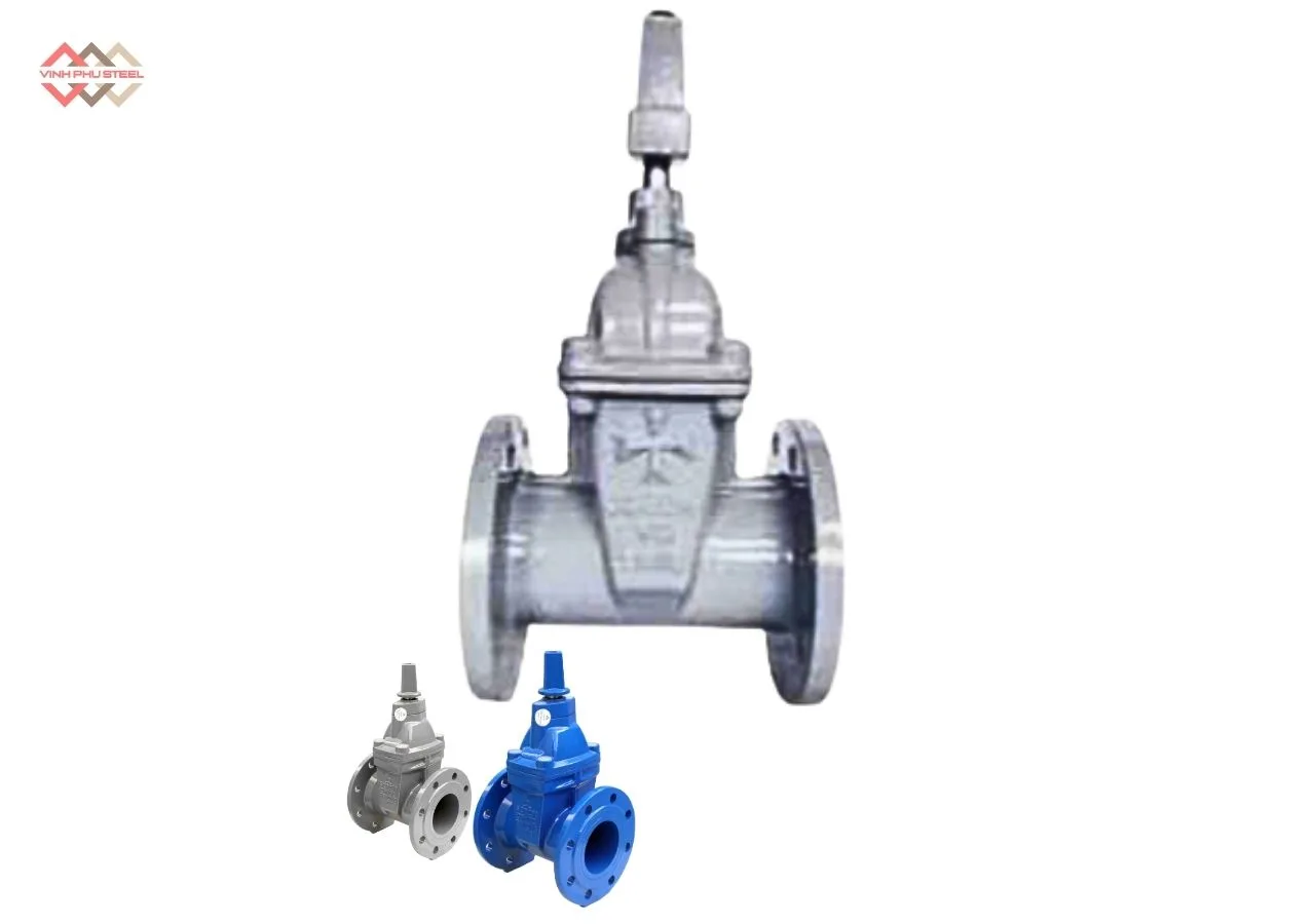 Van Cổng Ty Chìm Mặt Bích Joeun Korea