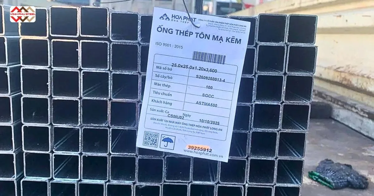 yếu tố ảnh hưởng đến giá thép hộp