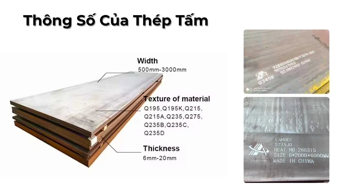 Cách kiểm tra thông số thép tâm