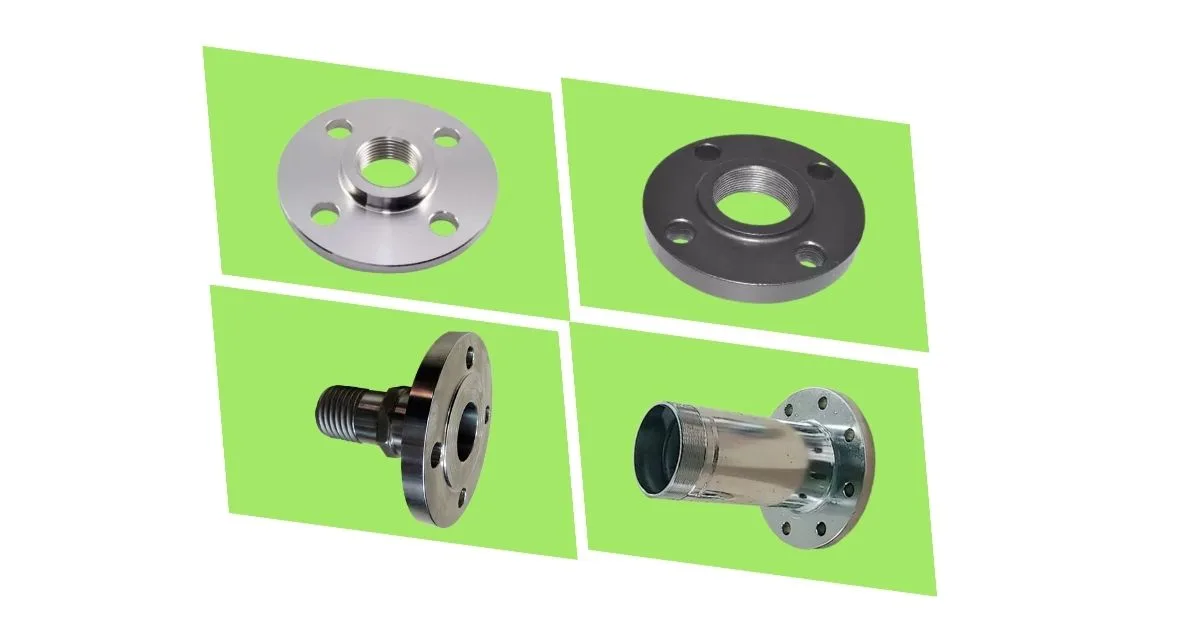 Đầu chuyển ren – mặt bích 