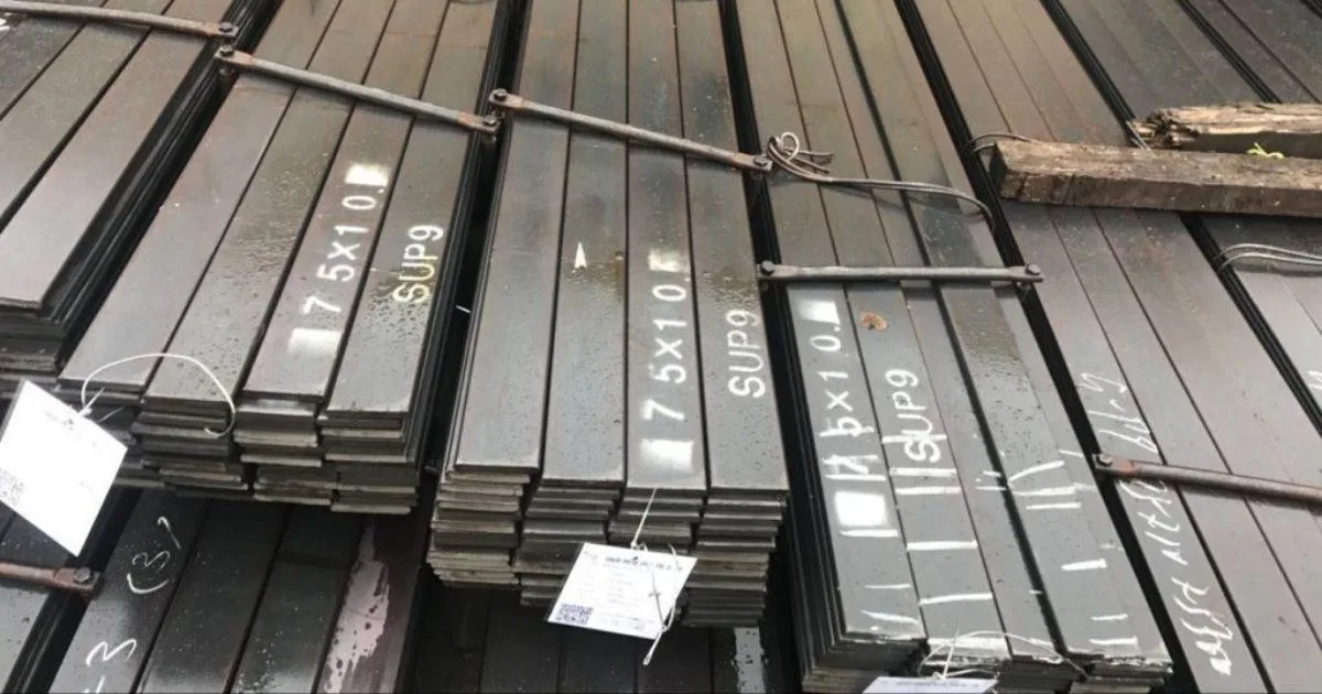 Thép la - Lập là