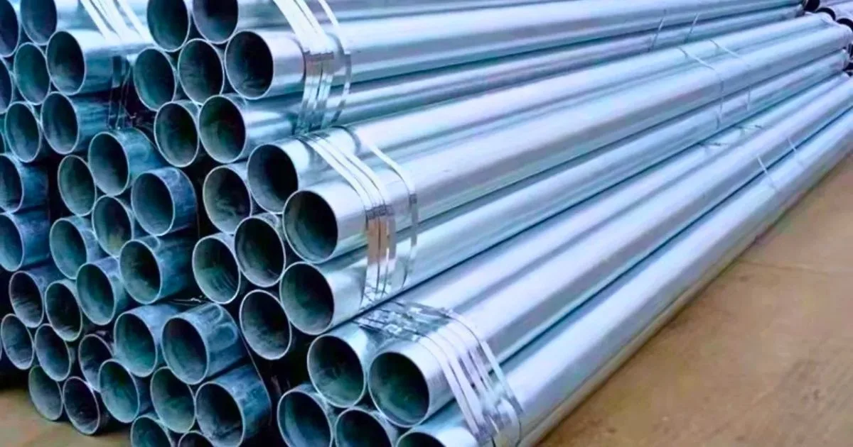 Ống thép Trung Quốc mạ kẽm